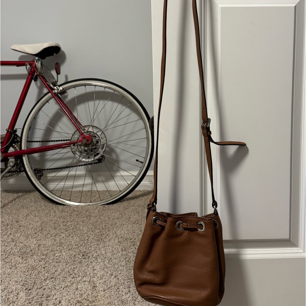 Brown Leather Crossbody Bag Michael Kors